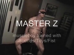 Muscleboy gets a workout...Sounds, BIGtoys, Master's FIST