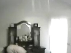 Bedroom cam shows her putting on clothes