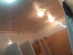 Hidden cameras in public pool showers 543