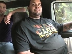 Horny dudes pick up sweet Zenya Lai and fucks her in their van