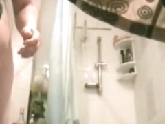 my aunt caught in shower 2