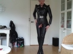 girlsy favorite sexy leather outfit 3
