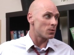 Johnny Sins got used to big-tittied clients