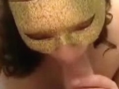 Rod eaten by doll in mask