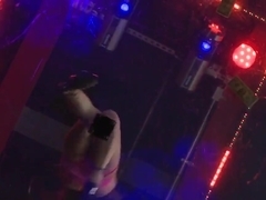 Teen chick fucks in the club because her pussy is hungry