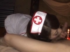 Shino Kuraki, wild Asian nurse in hardcore cosplay sex