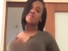 Thot sexy booty big boobs booty clapping big boobs pretty pussy