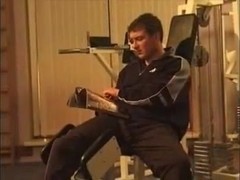 Russian FFM Gym Fuck