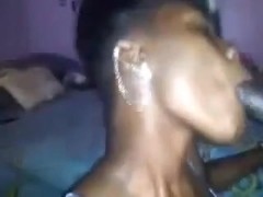 Jamaican blowing dick