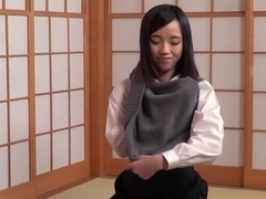 Kendo Student Lets Sensei Have Her