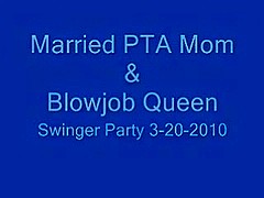 Married pta mommy swing party oral-service