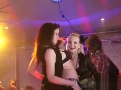 Tight teen pussy slammed at party