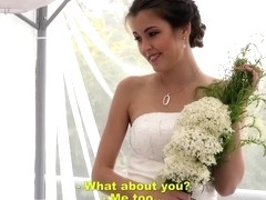 Cindy Shine - Fucking With The Stepson On His Wedding