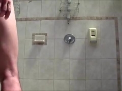 Open air shower
