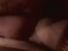 Wicked wife tapes POV movie of me licking her bewitching bushy fur pie