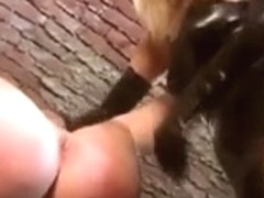 Blonde in latex gets fucked and tortures her thrall