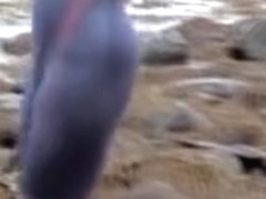 Model looking girl in tight swimsuit on candid voyeur video 08a