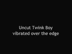 Twink vibrated over the edge