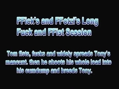 FFick's and FFotzi's Long Fuck and FFist Session