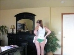Legal teen strips and teases