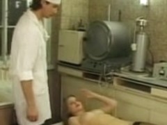 Kinky Russian babes enjoying hot anal threesomes